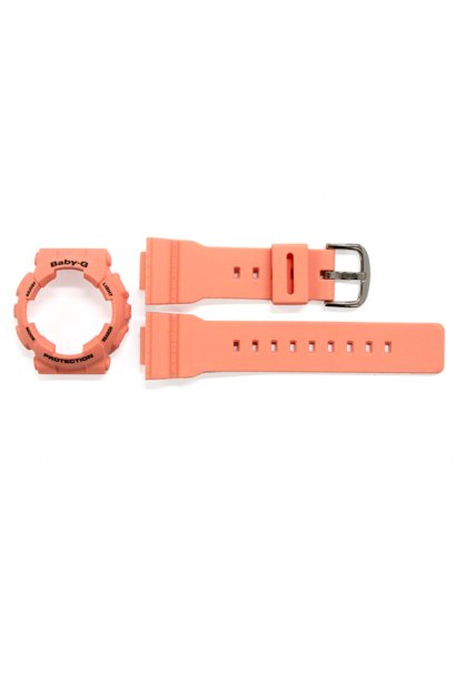 Casio Baby-G กรอบและสาย รุ่น BA-111-4A2 (สีส้ม)